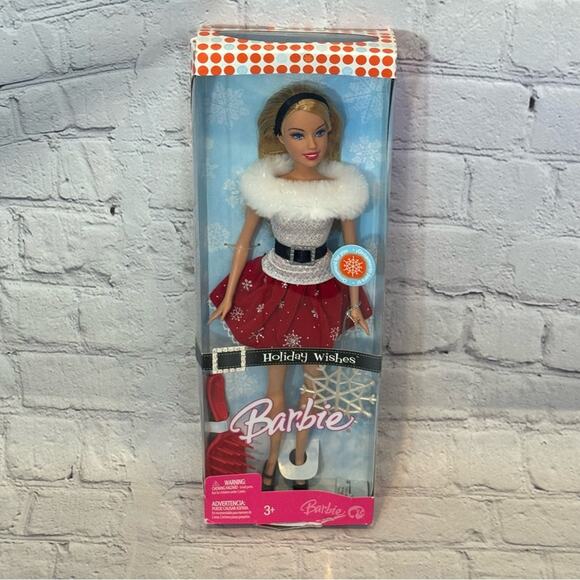 Barbie Holiday Wishes Doll - Picture 1 of 6